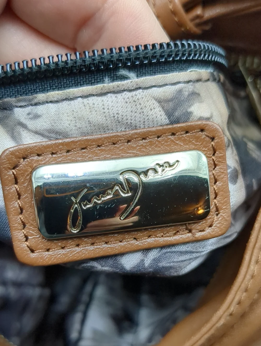 Junior Drake Vintage Leather Bag